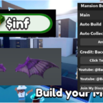 [FREE UGC] Mansion Builder Tycoon OP SCRIPT (AUTO TYCOON – INF CASH)