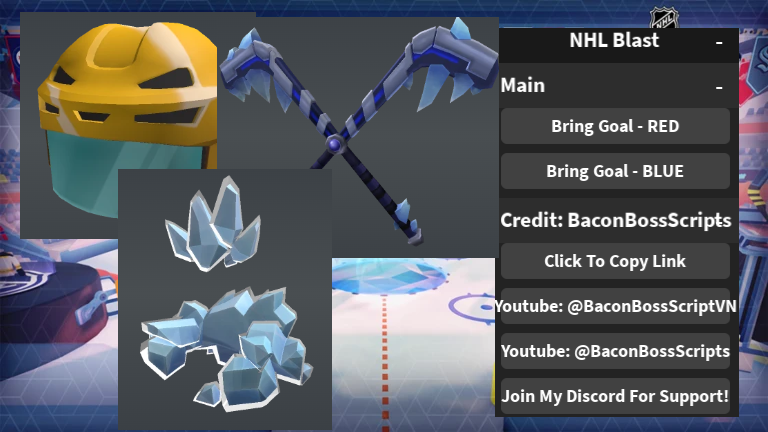 [FREE UGC] NHL Blast OP SCRIPT (EASY LEVEL FARM)