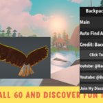 [FREE UGC] Backpack Explorer OP SCRIPT (AUTO FIND ANIMALS)