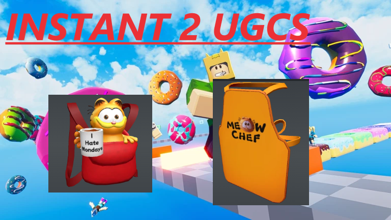 [FREE UGC] Easy Obby OP SCRIPT (INSTANT 2 UGCS)