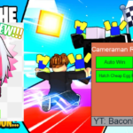 [FREE UGC] Cameraman Race Simulator! OP SCRIPT (AUTO WIN – HATCH)