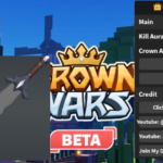 [FRESHCUT FREE UGC] 👑 Crown Wars OP SCRIPT (KILL AURA – CROWN AURA)