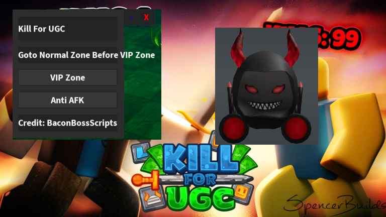 [FREE UGC] Kill For UGC OP SCRIPT (FREE VIP ZONE – 3 KILLS EVERY 3 MINS)