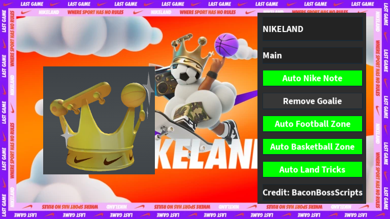 [FREE UGC] NIKELAND OP SCRIPT (EASY UGC – WORKING ON PC EXECUTOR)