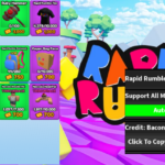 [FREE UGC] Rapid Rumble OP SCRIPT (WORKING ON PC EXECUTOR – AUTO PLAY ALL MINIGAME)