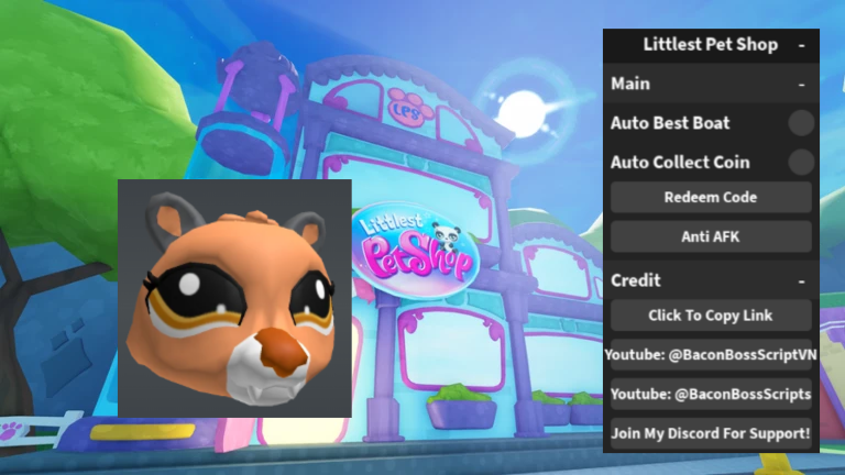 [FREE UGC] Littlest Pet Shop OP SCRIPT (AUTO FARM COIN – REDEEM CODE)