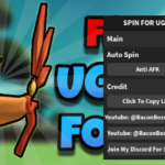 [FREE UGC] SPIN FOR UGC OP SCRIPT (AUTO SPIN)