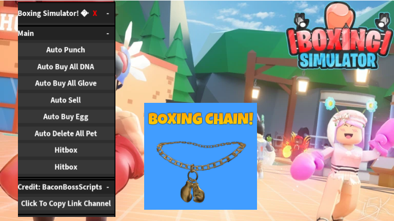 [FREE UGC] Boxing Simulator! 🥊 OP SCRIPT (EASY UGC)