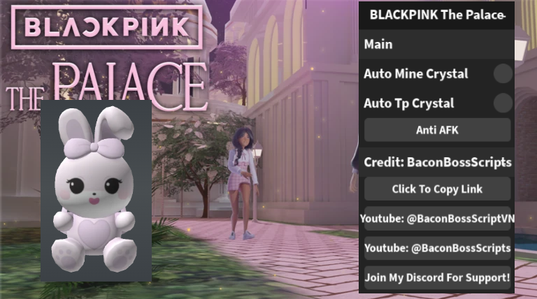 [FREE UGC] BLACKPINK The Palace OP SCRIPT (AUTO QUEST)