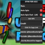 [FREE UGC] SPIN FOR UGC OP SCRIPT (AUTO SPIN FAST)