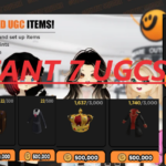 [FREE UGC] 🛍️Outfit Square OP SCRIPT (INSTANT 7 UGCS)