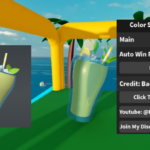 [FREE UGC] Color Switch Race OP SCRIPT (AUTO RACE – INF ICE)