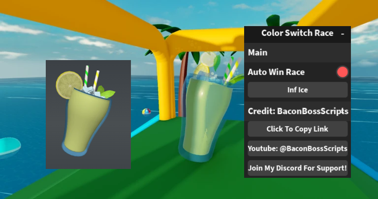 [FREE UGC] Color Switch Race OP SCRIPT (AUTO RACE – INF ICE)