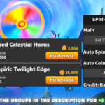 [FREE UGC] SPIN 4 FREE UGC OP SCRIPT (AUTO COIN – SPIN)