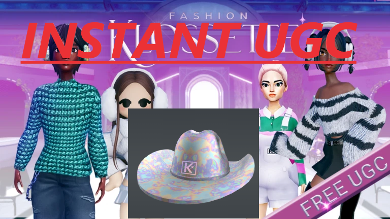 [FREE UGC] FASHION KLOSSETTE OP SCRIPT (INSTANT UGC)