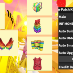 [FREE UGC] Sour Patch Kids Mischief Tycoon OP SCRIPT (INF MONEY – AUTO BUILD – OBBY – SMASH)