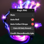 Magic RNG OP SCRIPT (CLAIM ALL DAILY REWARD – AUTO ROLL – COLLECT DROPS)