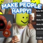 [FREE UGC] 🥛 Make Milk And Prove Dad Wrong OP SCRIPT (AUTO PLAY – BUILD)