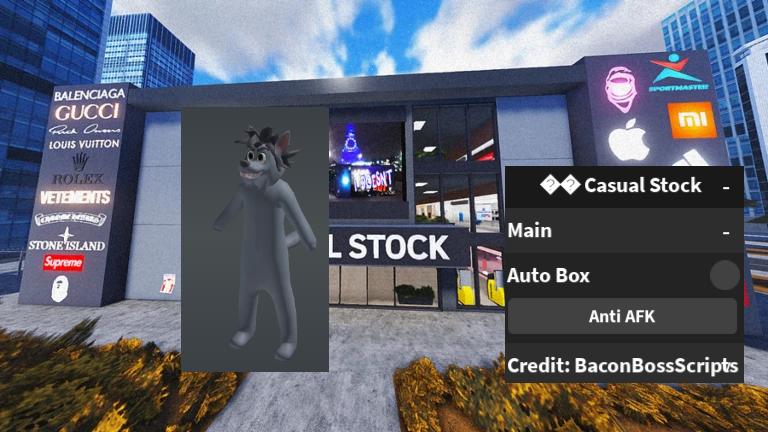 [FREE UGC] 🌴 Casual Stock OP SCRIPT (AUTO BOX)