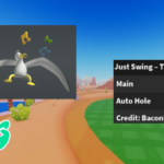 [FREE UGC] Just Swing – The R&A Golf OP SCRIPT (INSTANT QUEST – EASY UGC – 20k STOCKS)