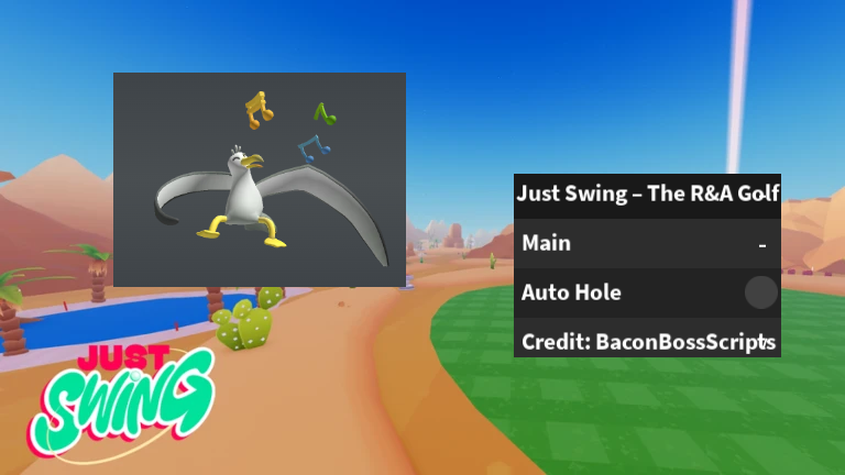 [FREE UGC] Just Swing – The R&A Golf OP SCRIPT (INSTANT QUEST – EASY UGC – 20k STOCKS)