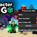 🎲Character RNG OP SCRIPT (AUTO ROLL FAST – COLLECT ALL)