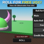 [FREE UGC] Roll for FREE UGC! ✨ OP SCRIPT (AUTO ROLL – FREE FAST ROLL)