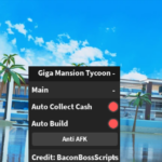 Giga Mansion Tycoon OP SCRIPT (AUTO TYCOON)