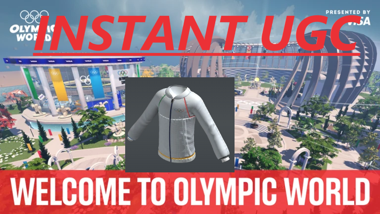 [FREE UGC] Olympic World OP SCRIPT (INSTANT UGC)