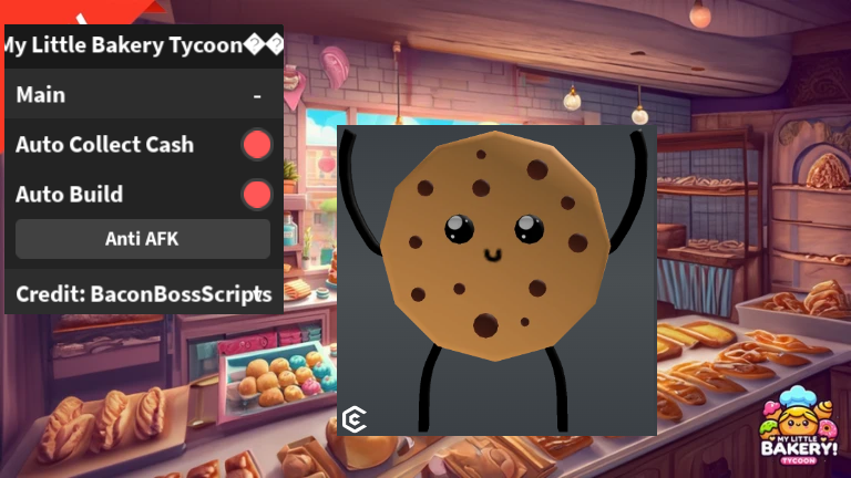 [FREE UGC! 🍪] My Little Bakery Tycoon🍩 OP SCRIPT (AUTO TYCOON)