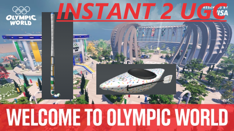 [FREE UGC] Olympic World OP SCRIPT (INSTANT 2 UGCs)