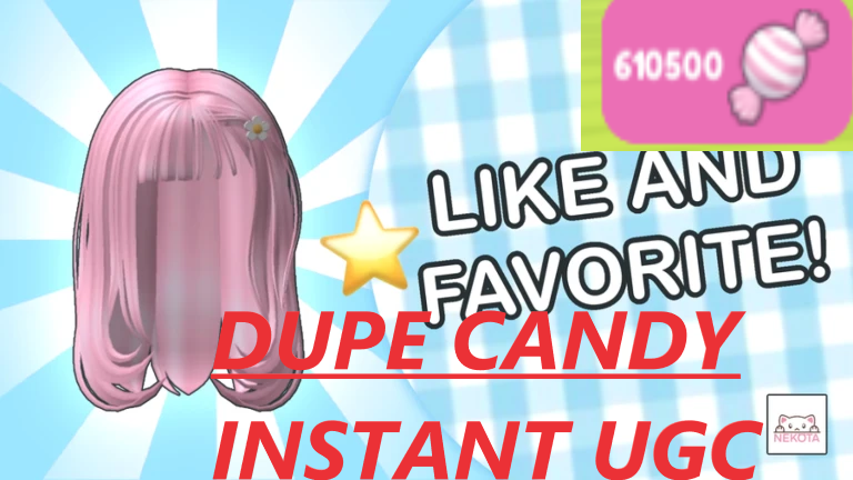 [FREE UGC] Collect Candies for UGC! 🍭 OP SCRIPT (DUPE CANDY – INSTANT UGC)