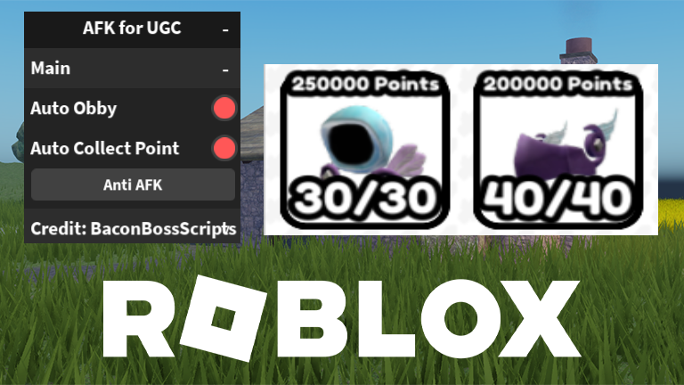 [FREE UGC] AFK for UGC OP SCRIPT (AUTO OBBY – COLLECT POINT)