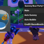 [FREE UGC] Gummy Bear Party! 🎉 OP SCRIPT (EASY UGC)