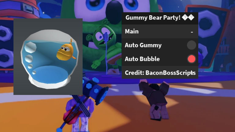 [FREE UGC] Gummy Bear Party! 🎉 OP SCRIPT (EASY UGC)