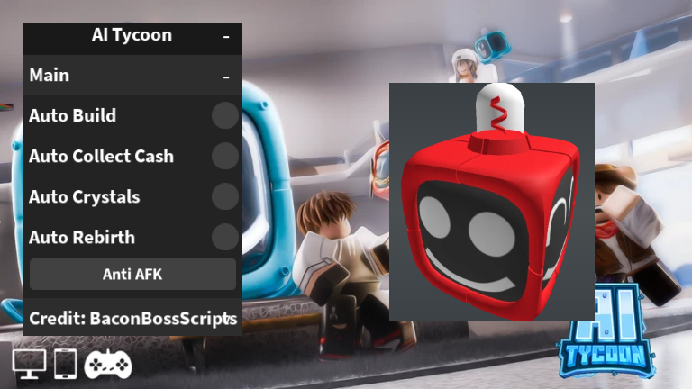 [FREE UGC] AI Tycoon OP SCRIPT (AUTO TYCOON)