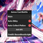 Anime Card Battle OP SCRIPT (AUTO OBBY – COLLECT POTION)