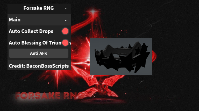 [FREE UGC] Forsake RNG OP SCRIPT (AUTO COLLECT DROPS – BLESSING)