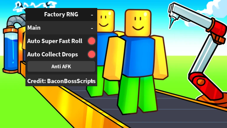 Factory RNG OP SCRIPT (AUTO SUPER FAST ROLL – COLLECT DROPS)