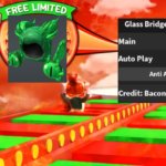 [FREE UGC] Glass Bridge Race! 🏆 OP SCRIPT (AUTO PLAY)