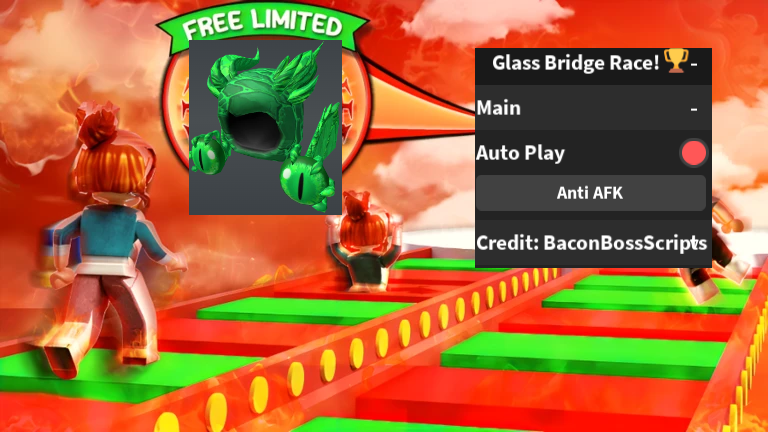 [FREE UGC] Glass Bridge Race! 🏆 OP SCRIPT (AUTO PLAY)