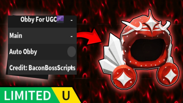 [FREE UGC] Obby For UGC🌌 OP SCRIPT (AUTO OBBY, LOW STOCK UGC)