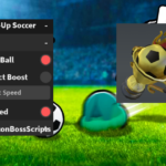 [FREE UGC] Power-Up Soccer OP SCRIPT (AUTO STEAL BALL)