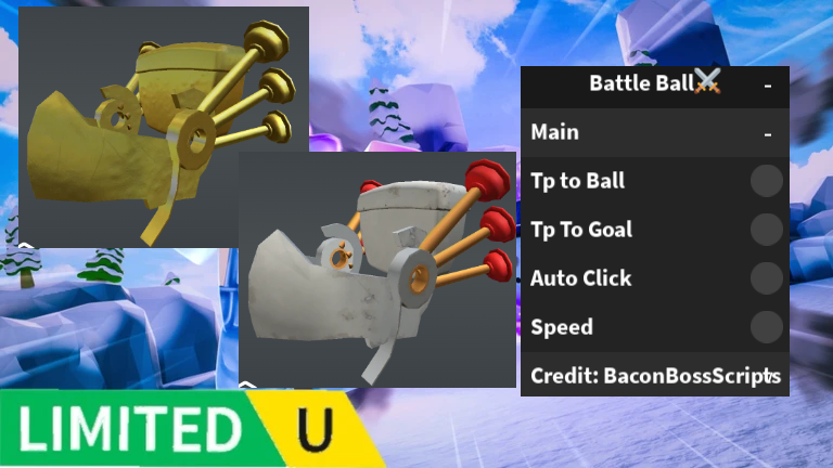 [FREE UGC] Battle Ball⚔️ OP SCRIPT (AUTO GOAL)