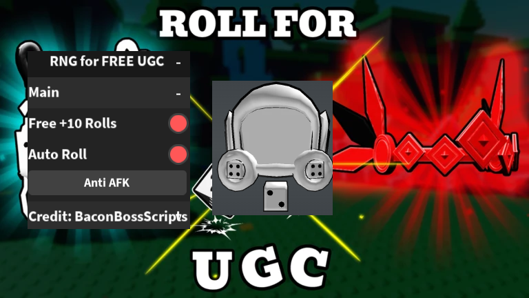 [FREE UGC] RNG for FREE UGC OP SCRIPT (INF ROLL)