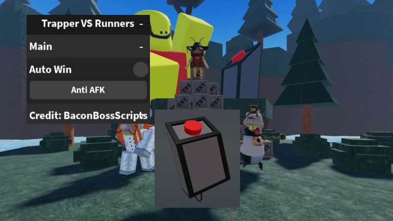 [FREE UGC] Trapper VS Runners OP SCRIPT (AUTO WIN)