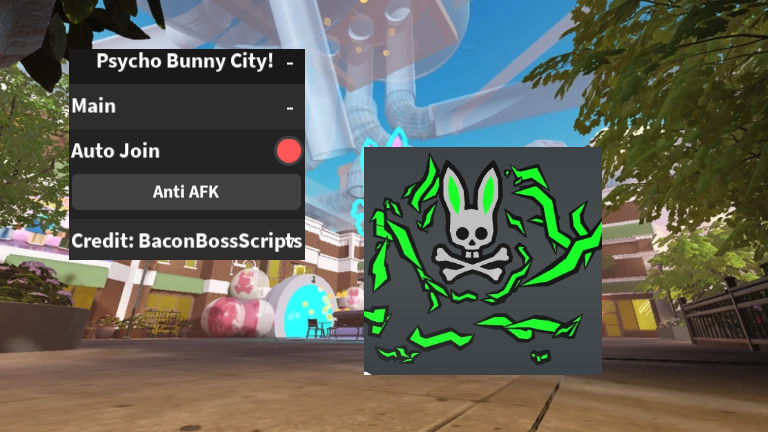 [FREE UGC] Psycho Bunny City! OP SCRIPT (AUTO JOIN)