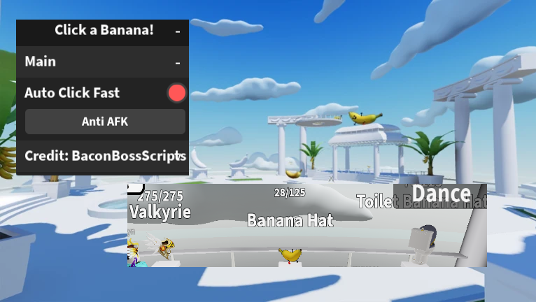 [FREE UGC] Click a Banana! OP SCRIPT (AUTO CLICK FAST)