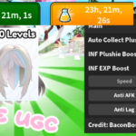 [FREE UGC] Collect plushies OP SCRIPT (INF BOOST – AUTO COLLECT)