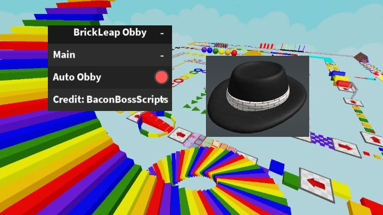 [FREE UGC] BrickLeap Obby OP SCRIPT (AUTO OBBY)